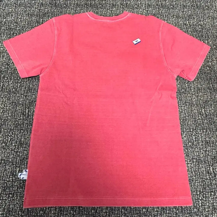 [BUNJANG] Ader Error Maison Kitsune Pink T-shirt / 아더에러 메종키츠네 반팔 티셔츠 핑크 A2