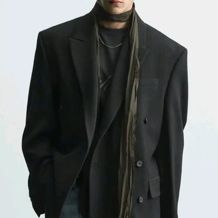 [SOLD OUT] 자라 zara 리미티드에디션 핀스트라이프 블레이저 자켓 M사이즈