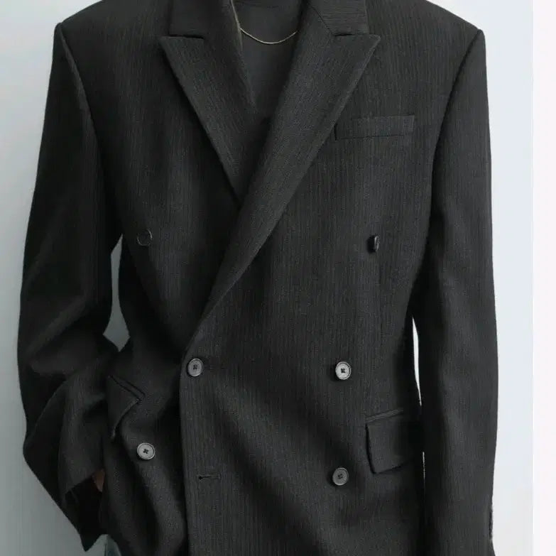 [SOLD OUT] 자라 zara 리미티드에디션 핀스트라이프 블레이저 자켓 M사이즈