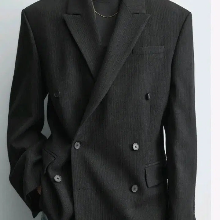 [SOLD OUT] 자라 zara 리미티드에디션 핀스트라이프 블레이저 자켓 M사이즈