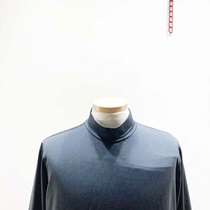 [BUNJANG] Black Yak Junior Half-Turtle Neck Long Sleeve Shirt / 블랙야크 2023 쥬니어반폴라긴팔 신장175 진스센스