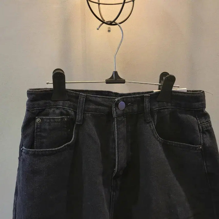 [SOLD OUT] 여성)흑청 와이드 데님 팬츠(새상품 27)