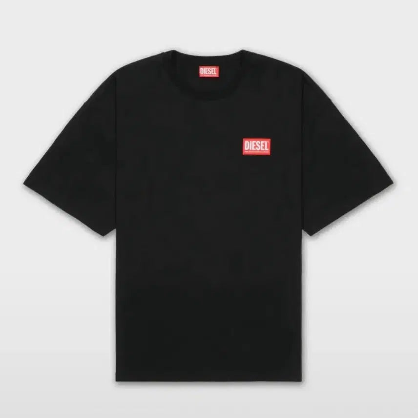 [BUNJANG] Diesel Short Sleeve T-shirt / [L] 디젤 반팔 티셔츠