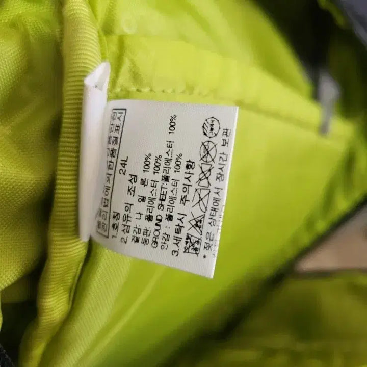 [BUNJANG] The North Face Backpack 24L / 노스페이스 검정색 백팩 가방24L