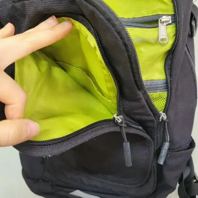 [BUNJANG] The North Face Backpack 24L / 노스페이스 검정색 백팩 가방24L