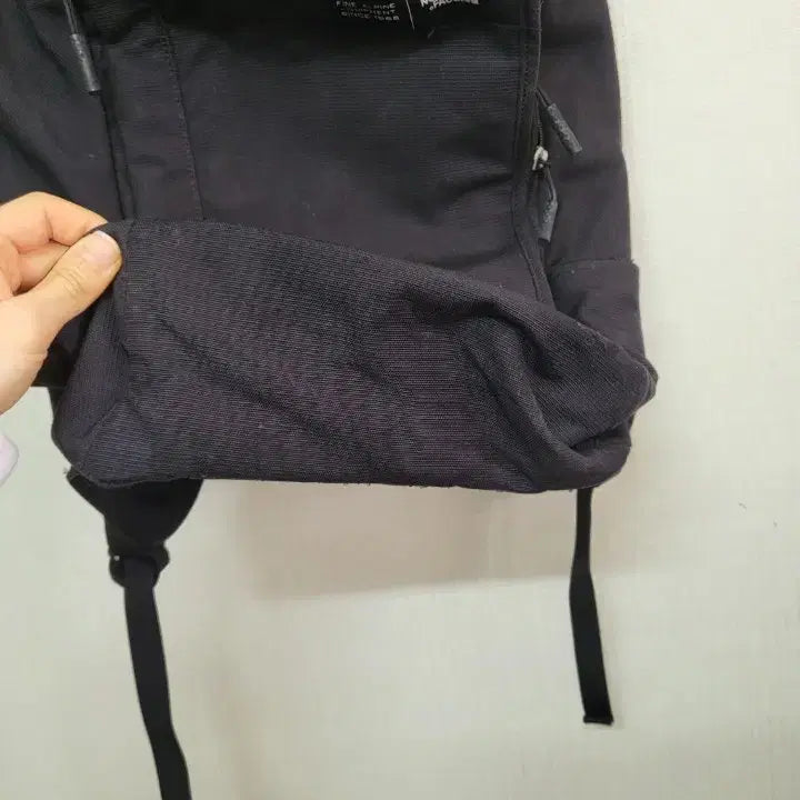 [BUNJANG] The North Face Backpack 24L / 노스페이스 검정색 백팩 가방24L