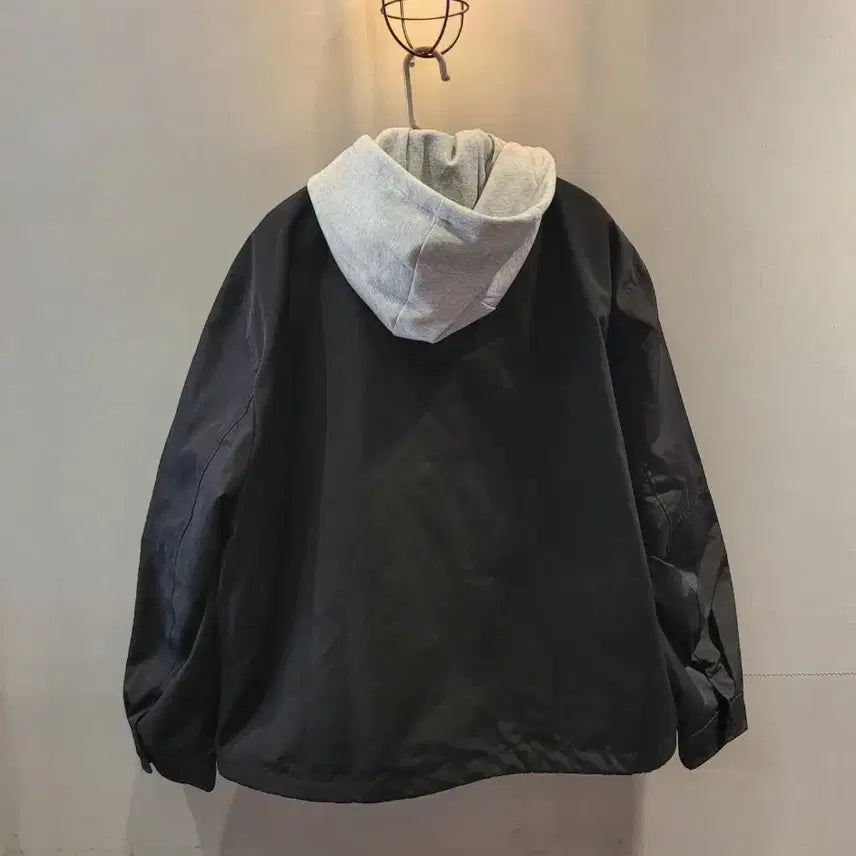 [SOLD OUT] 남성)빅사이즈  후드 라이너 항공점퍼 (새상품 110~)