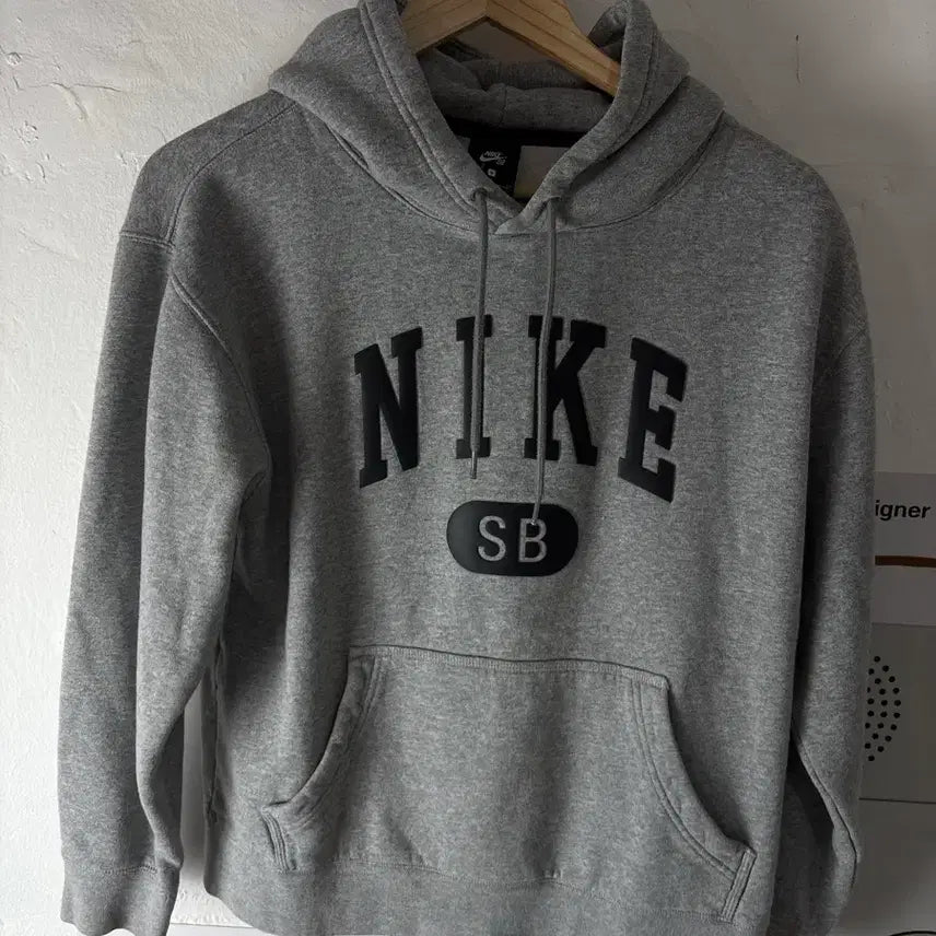 [BUNJANG] Nike Swoosh Hoodie / 나이키 스우시 후드티