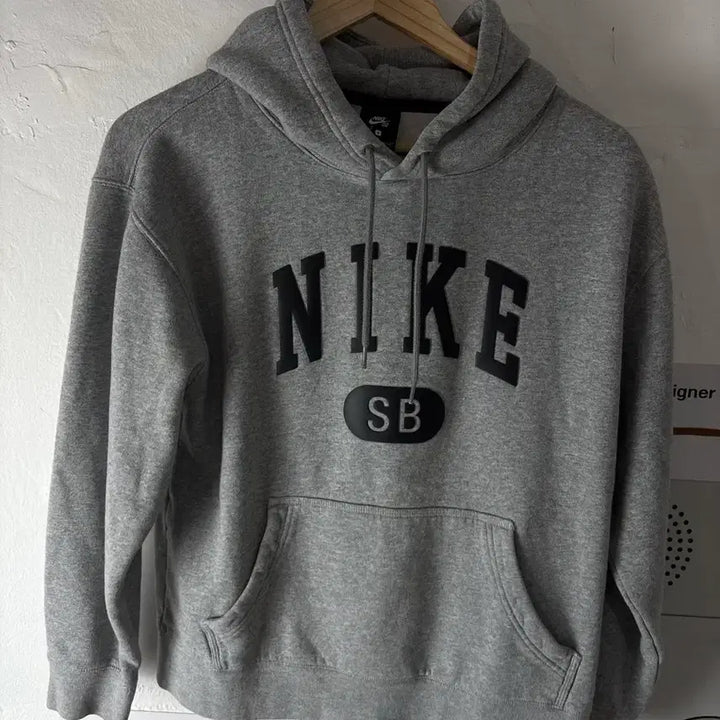 [BUNJANG] Nike Swoosh Hoodie / 나이키 스우시 후드티
