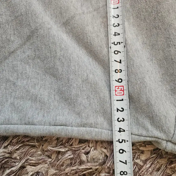 [BUNJANG] PJH Gray Hooded Zip-up Training Jacket / XL 남여공용 그레이 후드집업 트레이닝 잠바 츄리링잠바 운동복