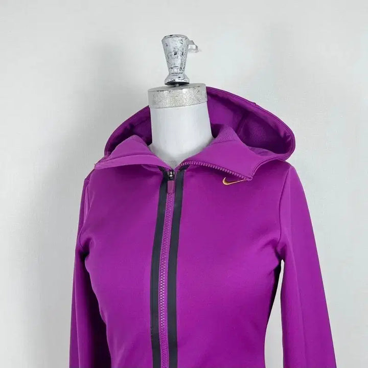 [BUNJANG] Nike Therma-Fit Training Jacket Purple S / 나이키/테르마핏 트레이닝 자켓 점퍼 보라 S 85/라덴