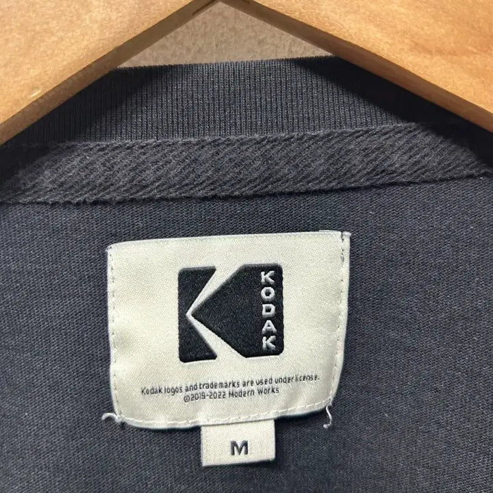 [BUNJANG] Kodak Black Short Sleeve T-shirt (M) / 코닥 블랙 반팔 티셔츠 M