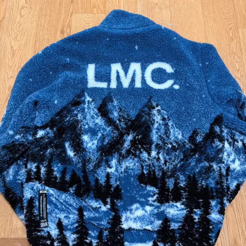 [BUNJANG] LMC Fleece Jacket / LMC 플리스