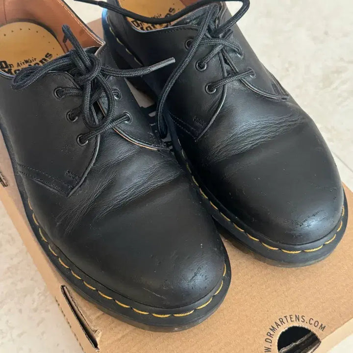 [BUNJANG] Dr. Martens 1461 UK7 Leather Shoes / 닥터마틴1461 uk7
