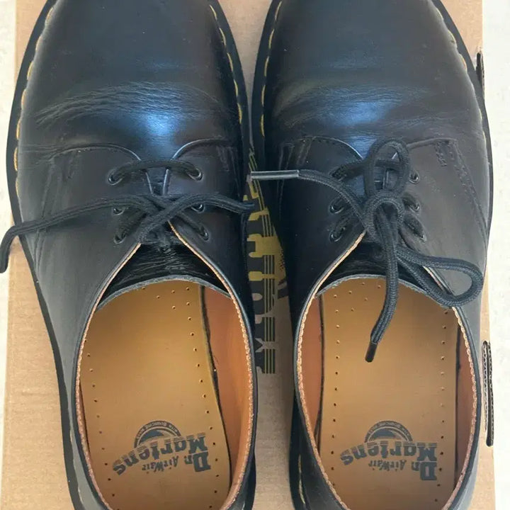 [BUNJANG] Dr. Martens 1461 UK7 Leather Shoes / 닥터마틴1461 uk7