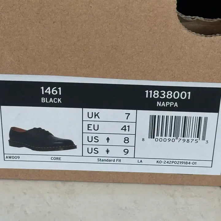 [BUNJANG] Dr. Martens 1461 UK7 Leather Shoes / 닥터마틴1461 uk7