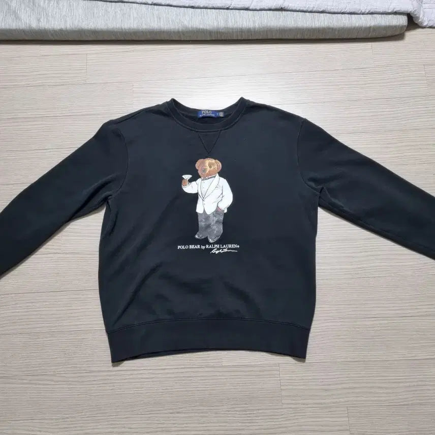 [SOLD OUT] 폴로베어 맨투맨