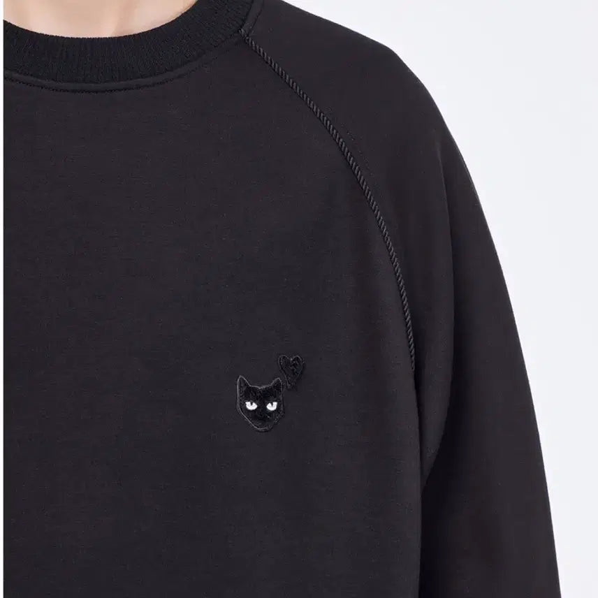 [SOLD OUT] 송지오 지제로 핸드로프 크루넥 블랙 - S 사이즈
