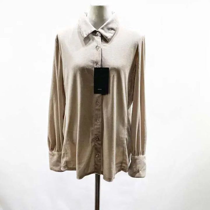 [BUNJANG] Georges Rech Velvet Shirt / 조르쥬레쉬 택새상품 여성벨벳셔츠 55 진스센스