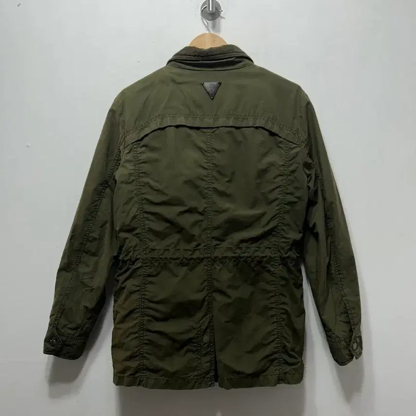 [BUNJANG] Guess Olive Green Field Jacket (Size L) / 게스 올리브 그린 야상 자켓 L 100사이즈