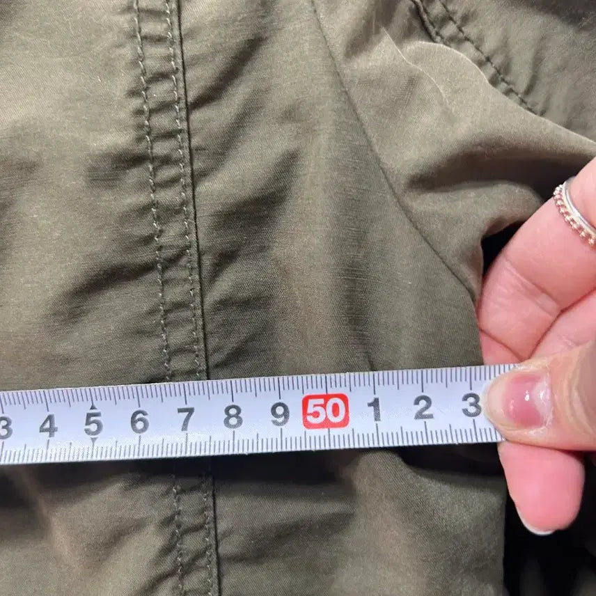 [BUNJANG] Guess Olive Green Field Jacket (Size L) / 게스 올리브 그린 야상 자켓 L 100사이즈