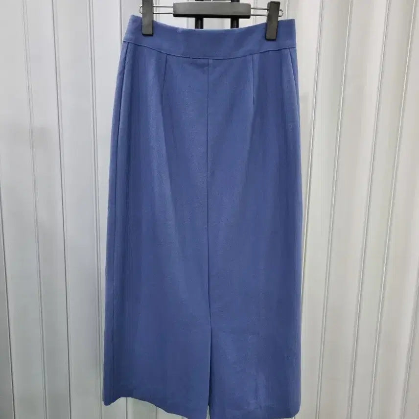[BUNJANG] Blue Long Skirt / 블루 롱 스커트