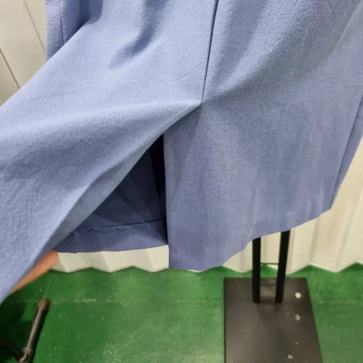 [BUNJANG] Blue Long Skirt / 블루 롱 스커트