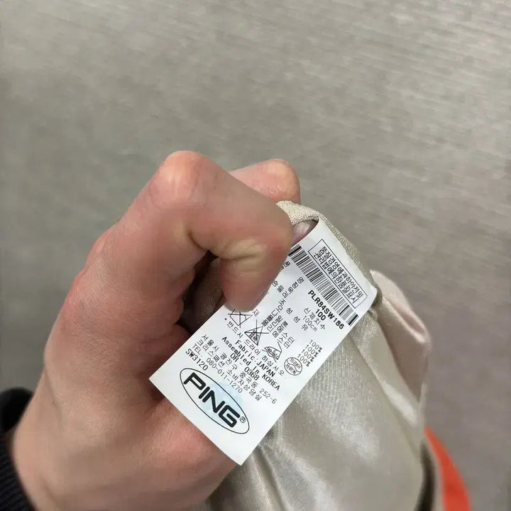 [SOLD OUT] PING 골프 방풍 울 니트 100 M16134