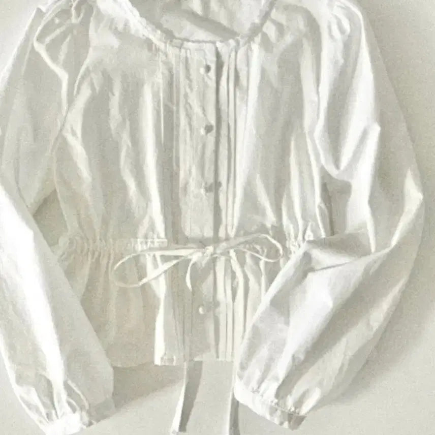 [BUNJANG] Mintude Weather String Blouse / 민뚜드 웨더 스트링 블라우스