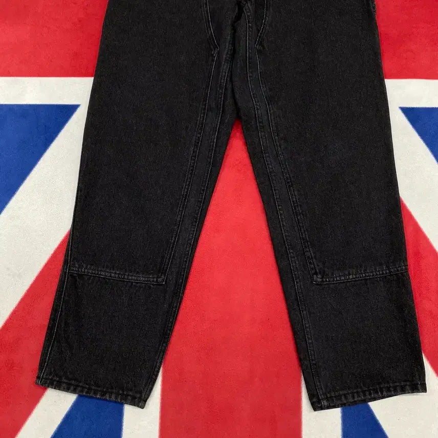 [BUNJANG] Outstanding Double Knee Black Denim Pants 30 / 아웃스탠딩 더블니 흑청데님팬츠 30