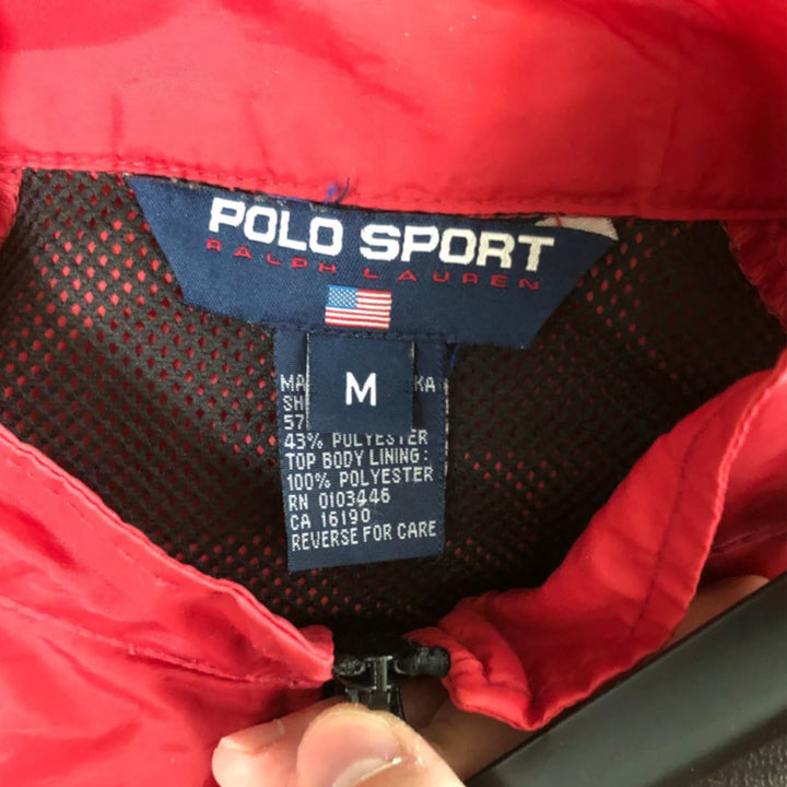 [BUNJANG] Polo Sport Nylon Track Top / 폴로 스포츠 트랙탑