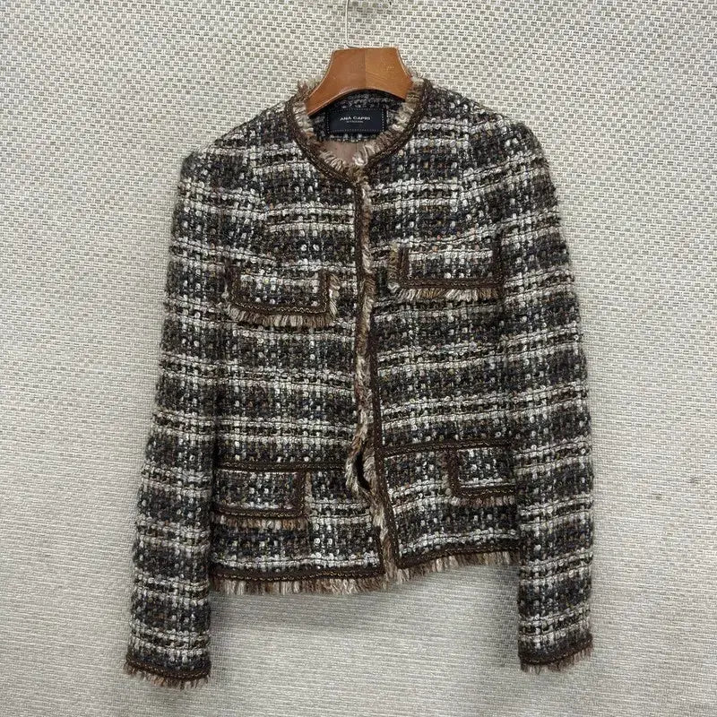 [BUNJANG] Vintage Wool Tweed Jacket / 빈티지 울 트위드 자켓 77 M16264