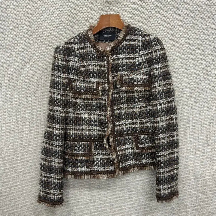 [BUNJANG] Vintage Wool Tweed Jacket / 빈티지 울 트위드 자켓 77 M16264