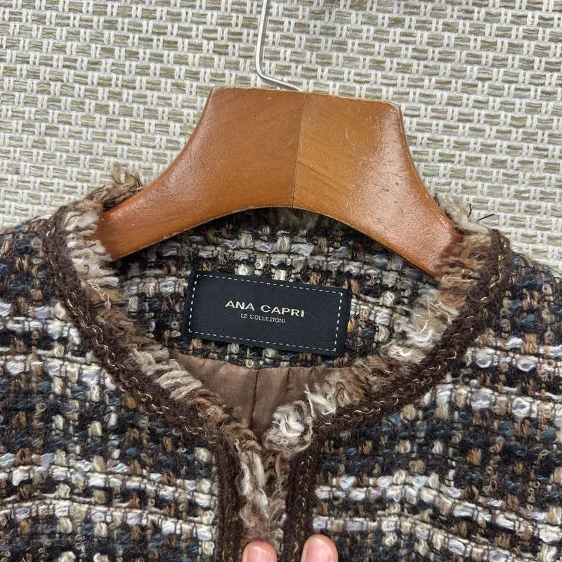 [BUNJANG] Vintage Wool Tweed Jacket / 빈티지 울 트위드 자켓 77 M16264