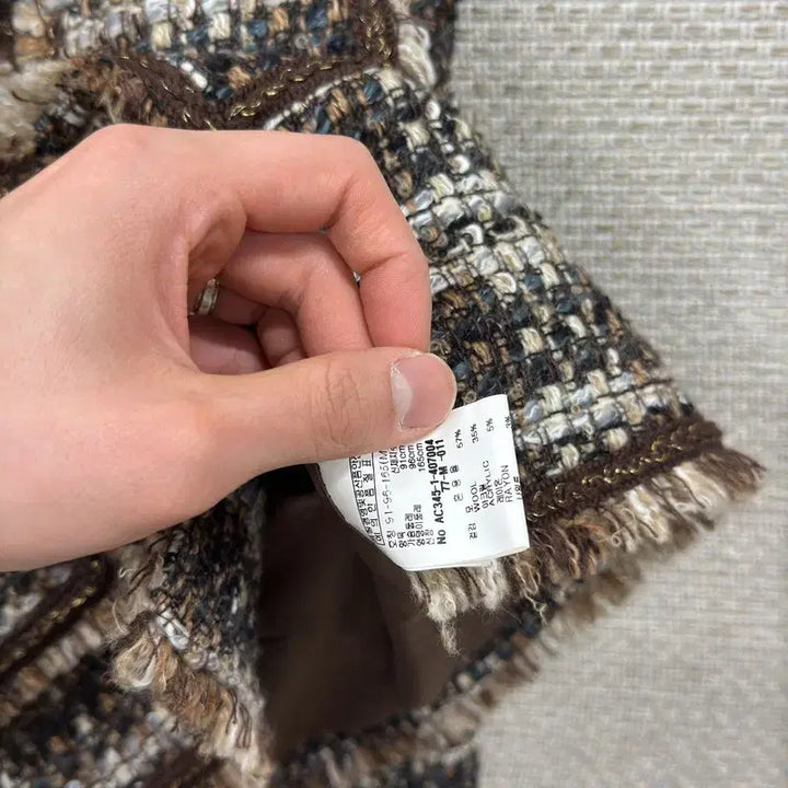 [BUNJANG] Vintage Wool Tweed Jacket / 빈티지 울 트위드 자켓 77 M16264