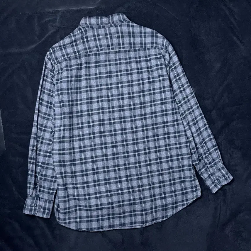 [BUNJANG] Vintage Plaid Check Shirt / 일본빈티지 플란델 체크셔츠
