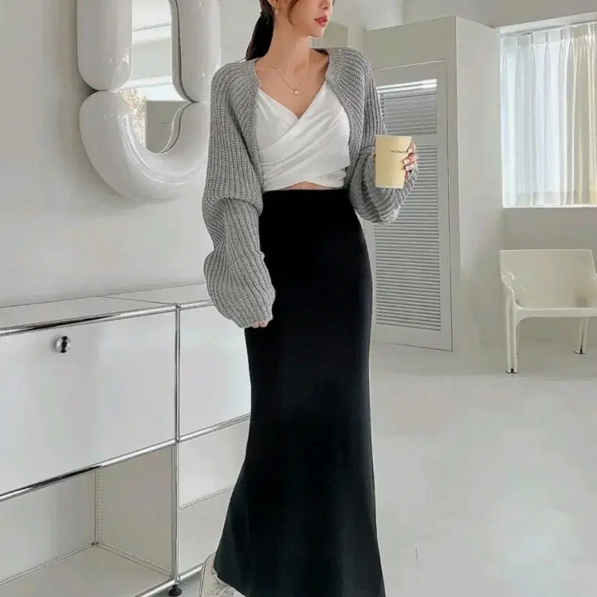 [BUNJANG] Long Skirt / 롱스커트