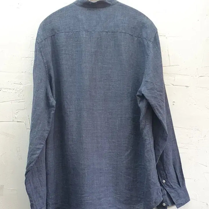 [SOLD OUT] 라코스테 남성 린넨 100% 셔츠 100