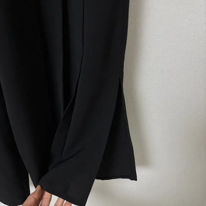 [SOLD OUT] 그레이스유 와이드 플리츠 팬츠