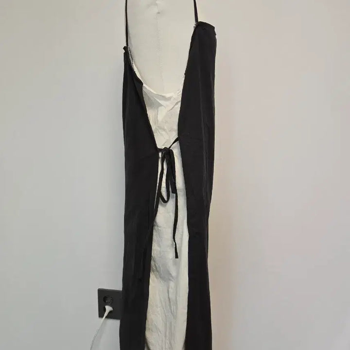 [BUNJANG] Long Tank Top Layered Dress / (M)끈나시 롱 원피스 레이어드