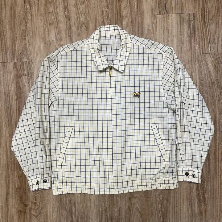 [SOLD OUT] Wolsey 체크 블루종 자켓