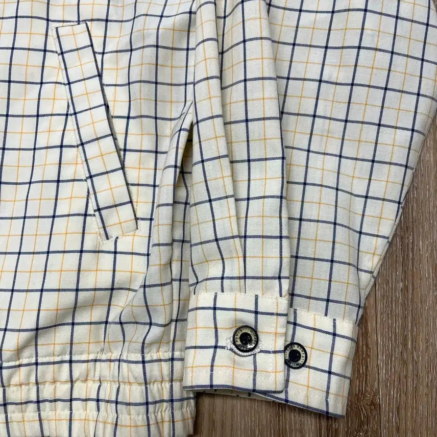 [SOLD OUT] Wolsey 체크 블루종 자켓