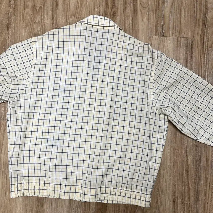 [SOLD OUT] Wolsey 체크 블루종 자켓