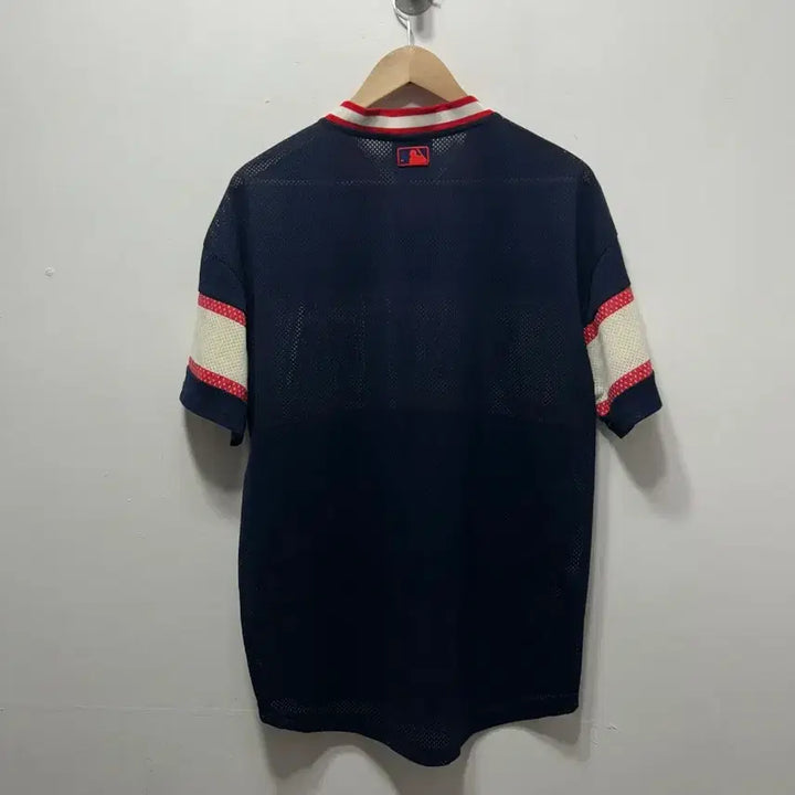 [SOLD OUT] MLB 뉴욕 양키스 메쉬 반팔 티셔츠 L 100사이즈