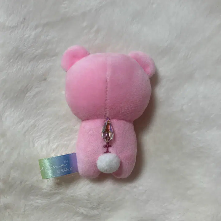 [SOLD OUT] 리락쿠마 테노리 인형 무지개 날씨 요정 비온뒤맑음 분홍 핑크