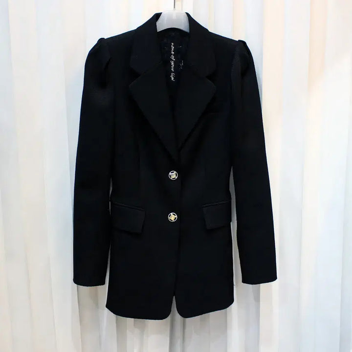 [BUNJANG] 19s Egoist Jewel Button Jacket / 19s 에고이스트 보석단추 자켓 b780