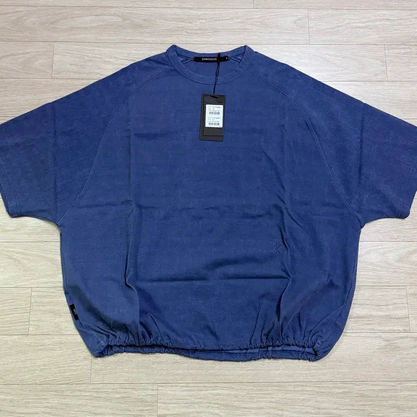 [SOLD OUT] 지오송지오 볼륨 티셔츠 블루 - 95 사이즈