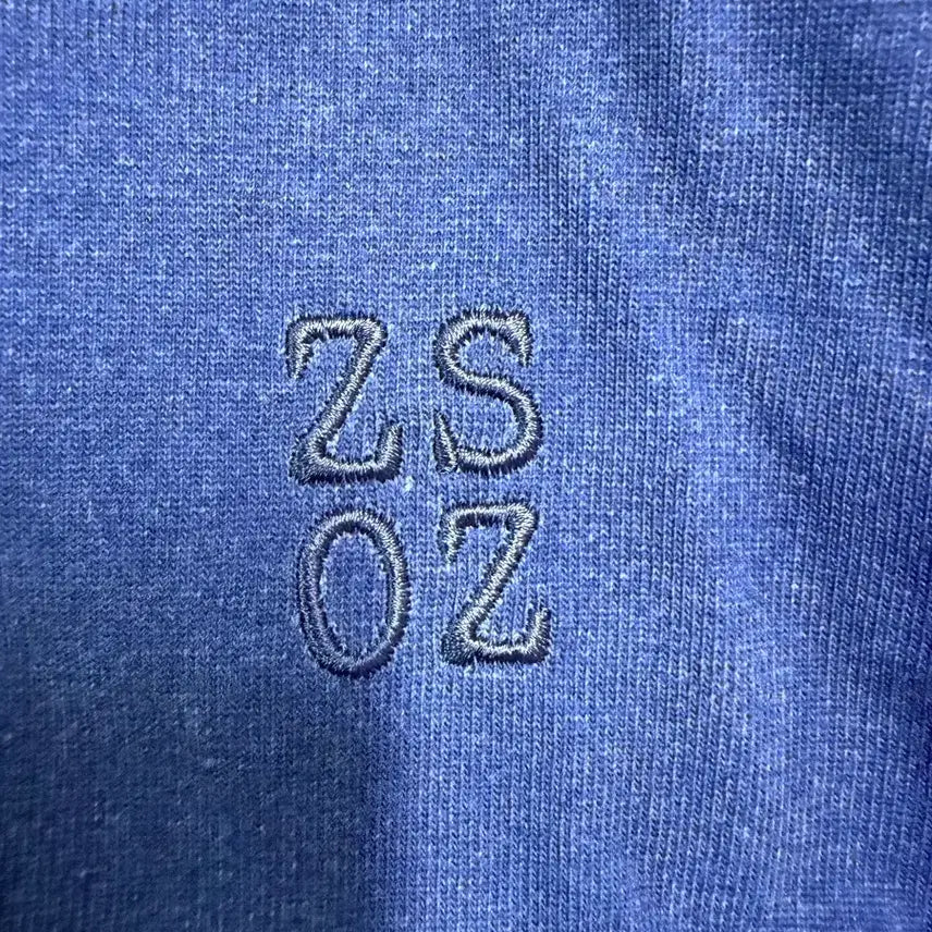 [SOLD OUT] 지오송지오 볼륨 티셔츠 블루 - 95 사이즈