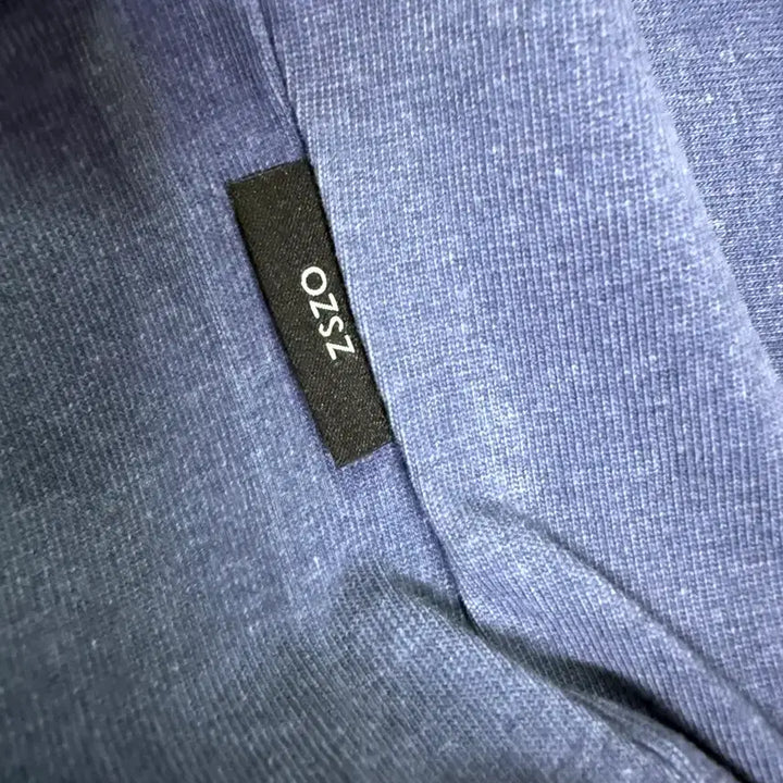 [SOLD OUT] 지오송지오 볼륨 티셔츠 블루 - 95 사이즈