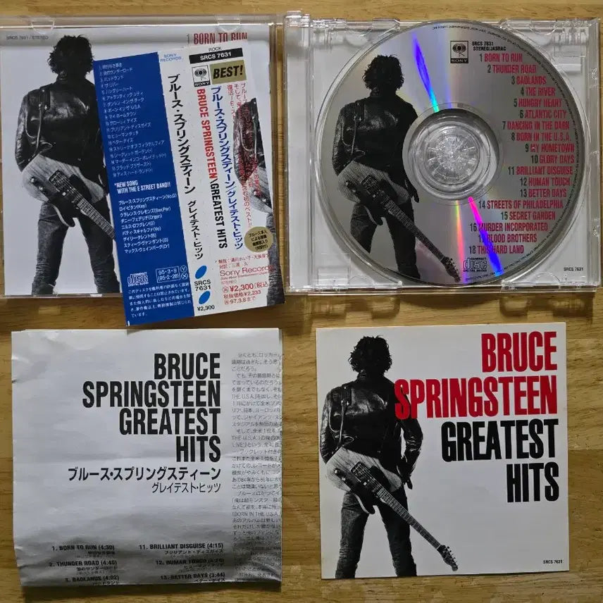 [BUNJANG] Bruce Springsteen Greatest Hits CD / CD 음반 Bruce Springsteen - Greatest Hits